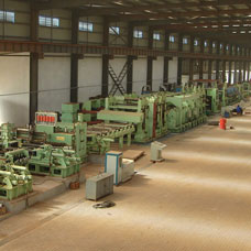 ERW (Electro-Resistance Welded) Pipe Line