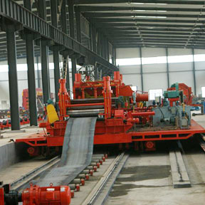 Cangzhou Shuanglong Steel Pipe Co., Ltd φ 508-φ1820mm